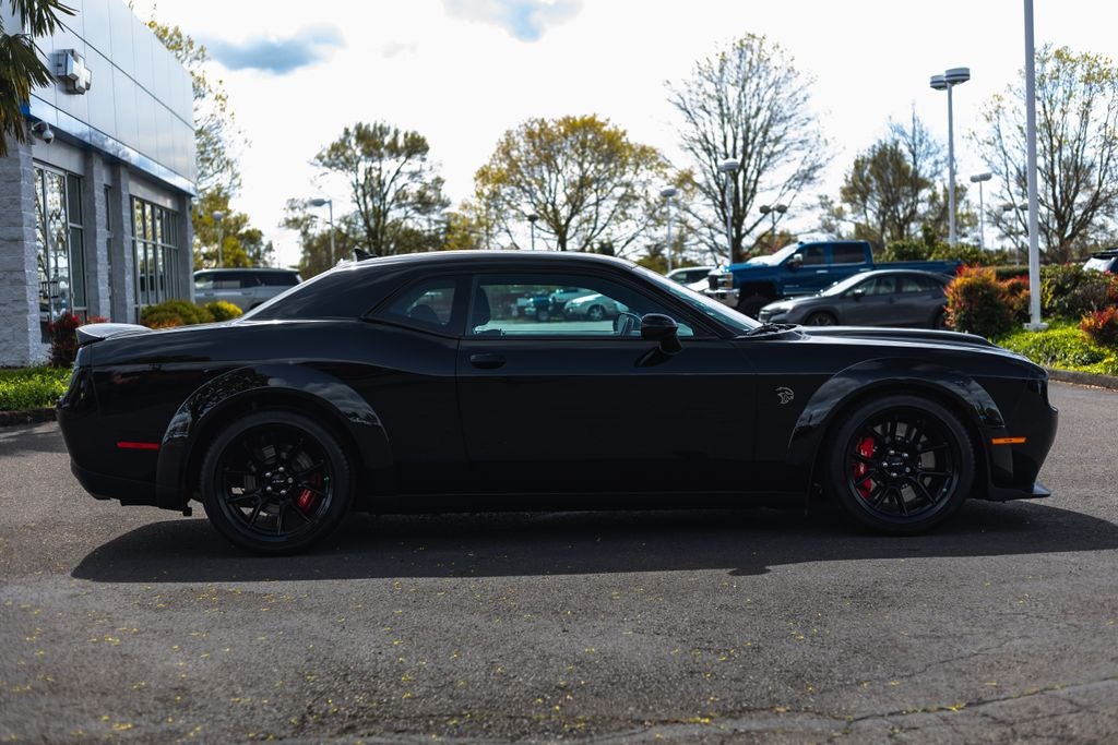2022 Dodge Challenger SRT Hellcat Redeye Widebody