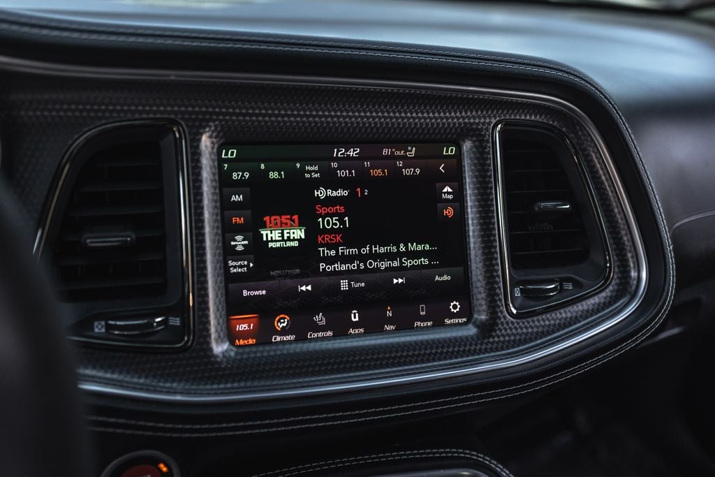 2021 Dodge Challenger SRT Hellcat Redeye