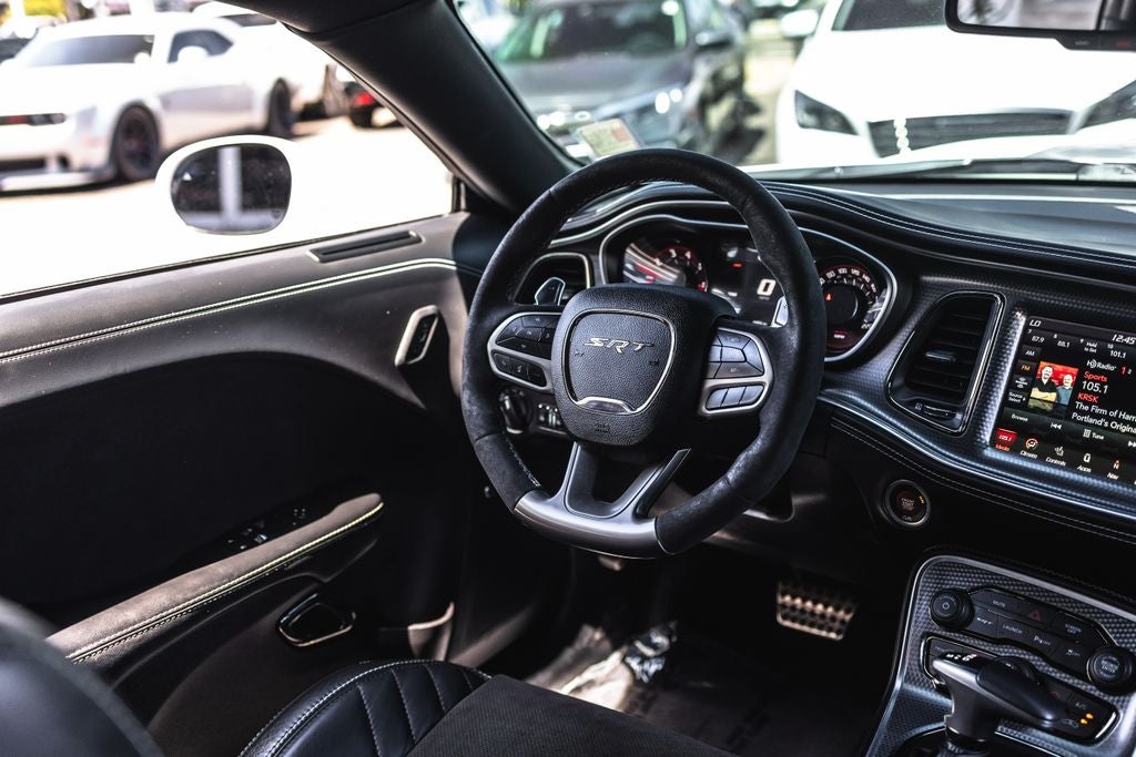 2021 Dodge Challenger SRT Hellcat Redeye