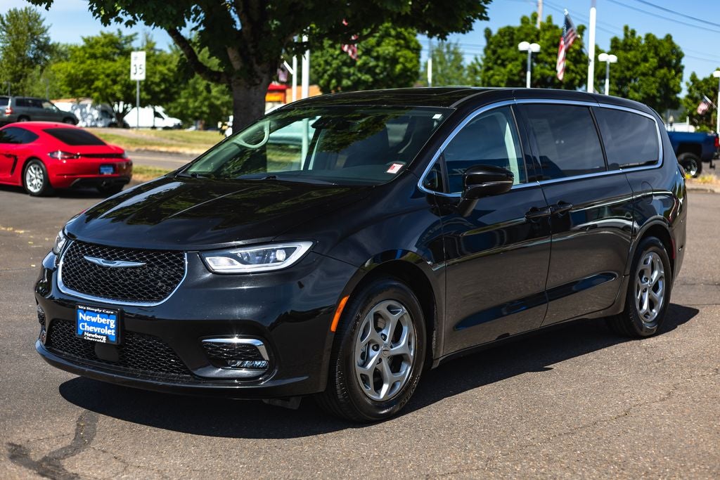 2024 Chrysler Pacifica Limited