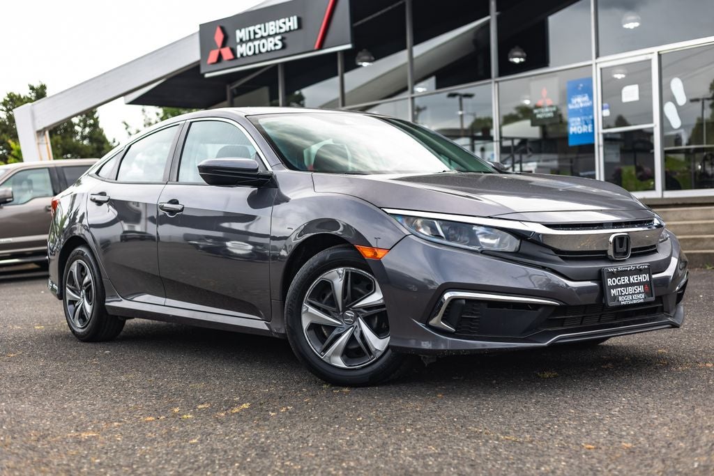 2021 Honda Civic LX CVT's photo