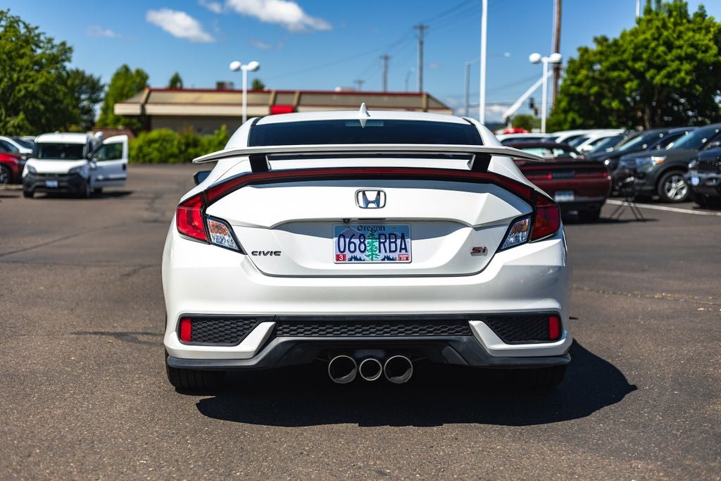 2018 Honda Civic Si