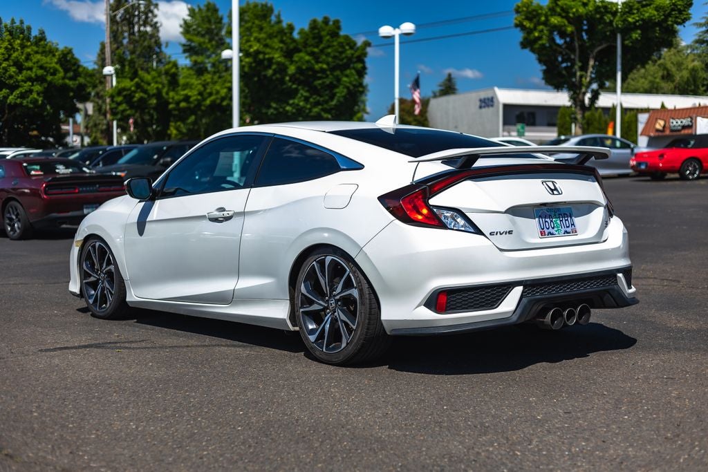 2018 Honda Civic Si