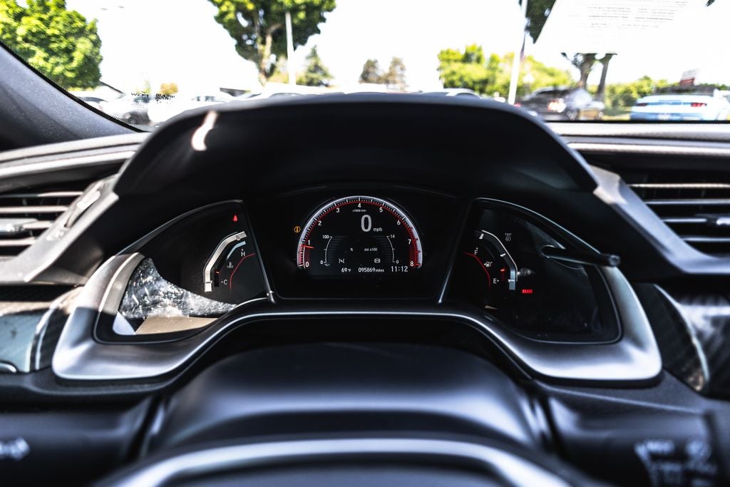 2018 Honda Civic Si