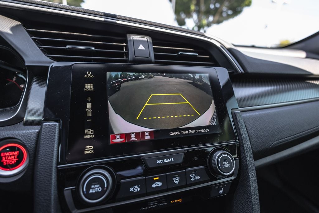 2018 Honda Civic Si