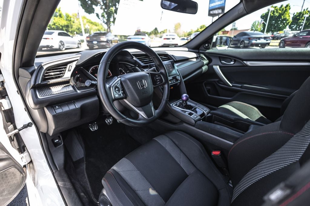 2018 Honda Civic Si