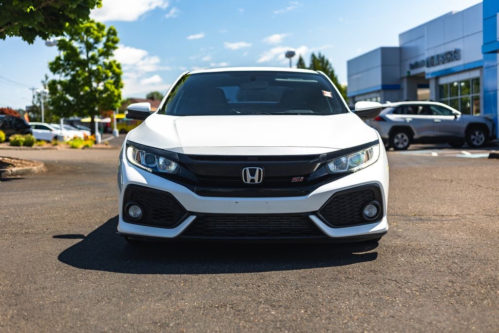 2018 Honda Civic Si