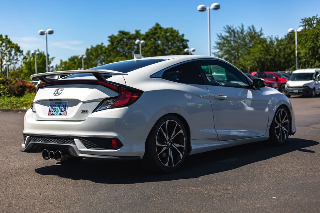 2018 Honda Civic Si