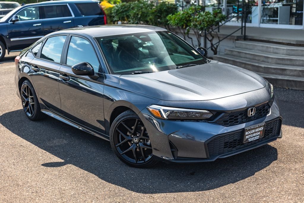 2025 Honda Civic Sport