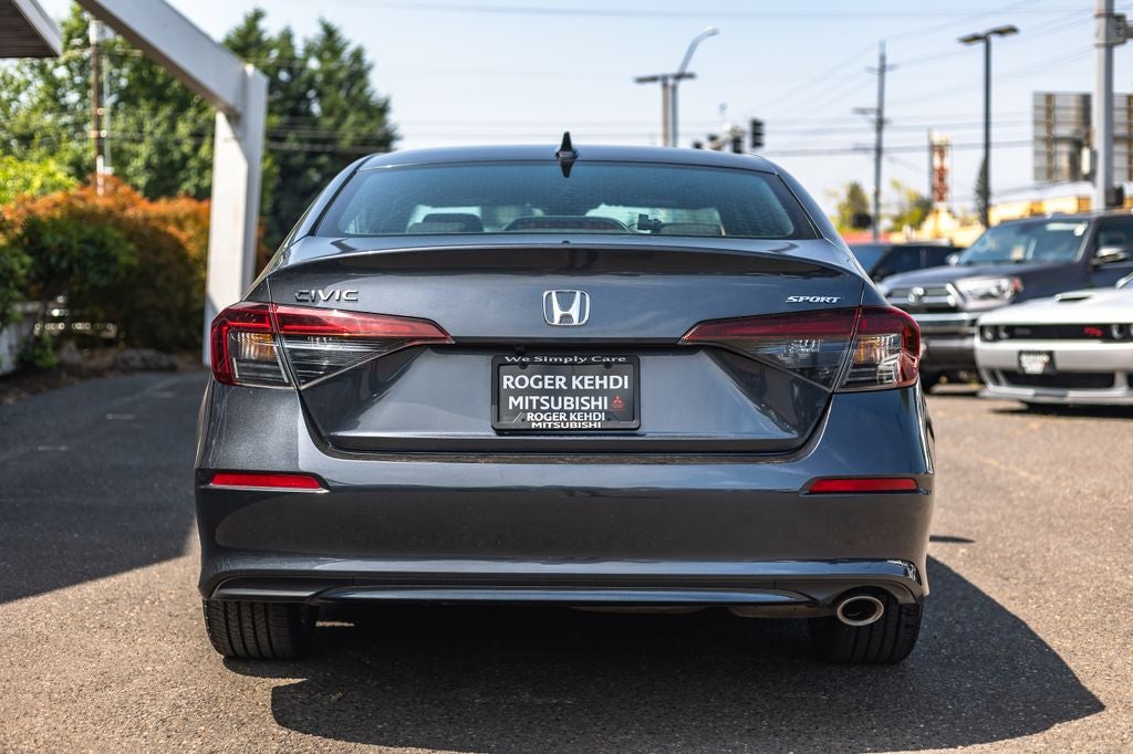2025 Honda Civic Sport