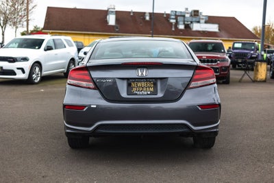 2015 Honda Civic EX