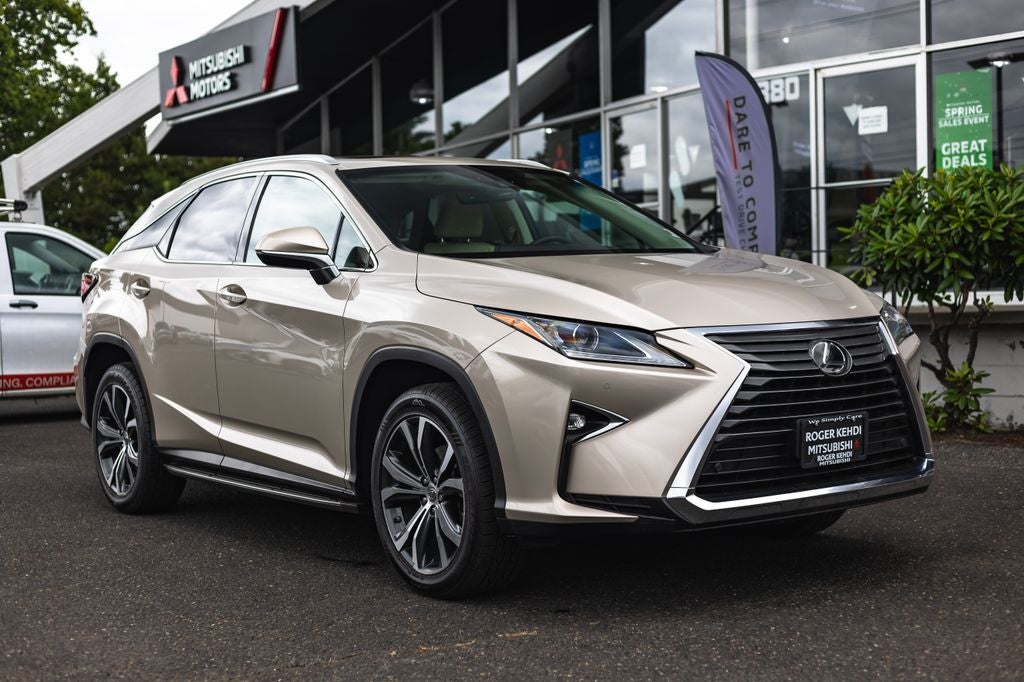 2016 Lexus RX 350
