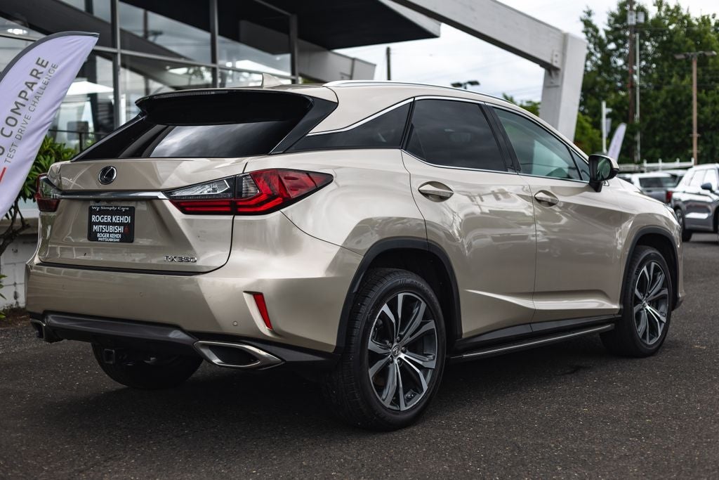 2016 Lexus RX 350