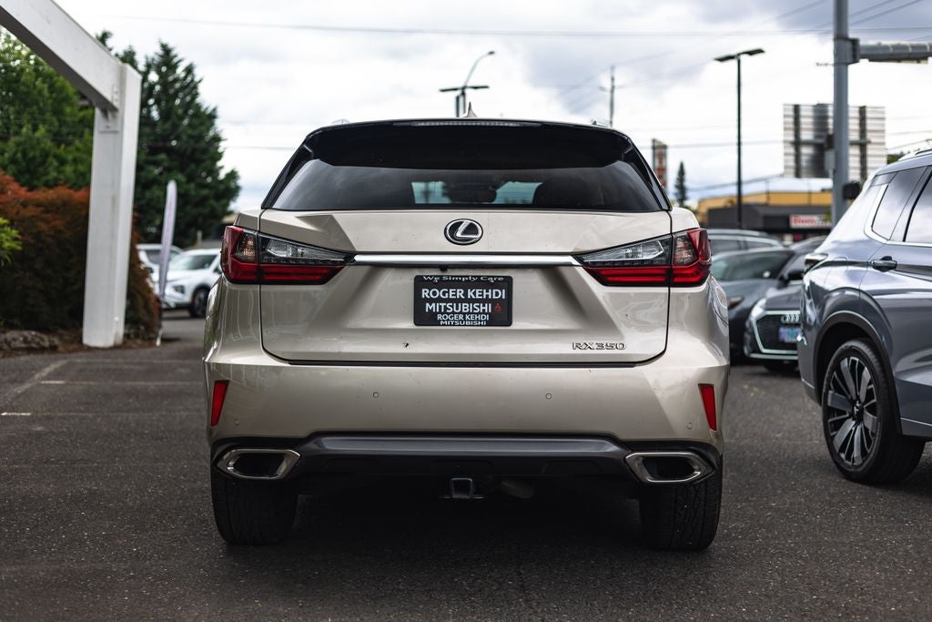 2016 Lexus RX 350