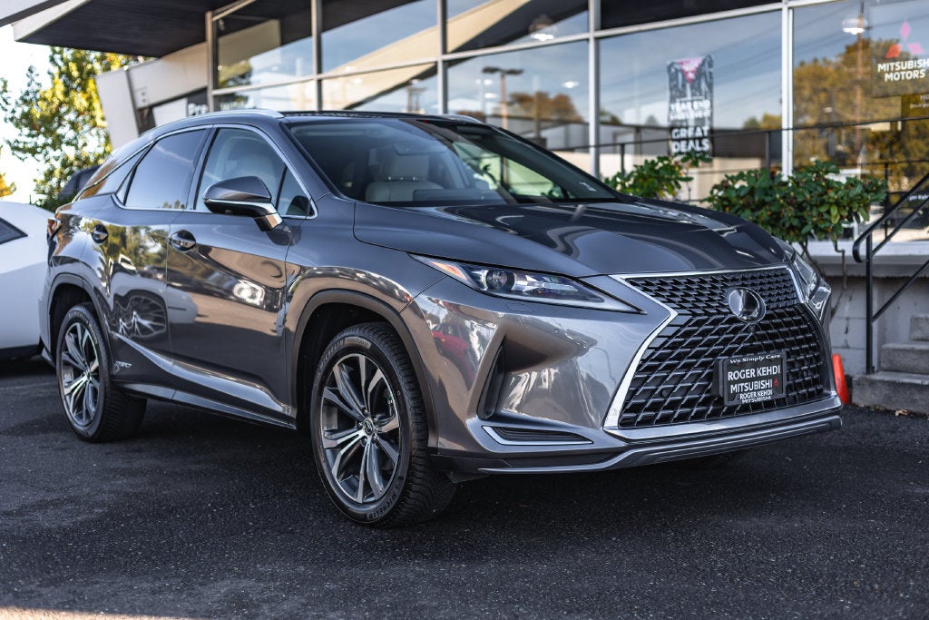 2021 Lexus RX 450h