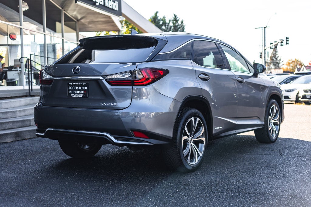 2021 Lexus RX 450h