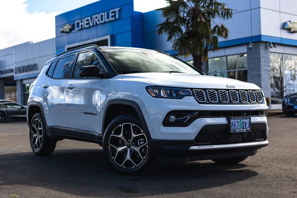 2026 Jeep Compass Limited