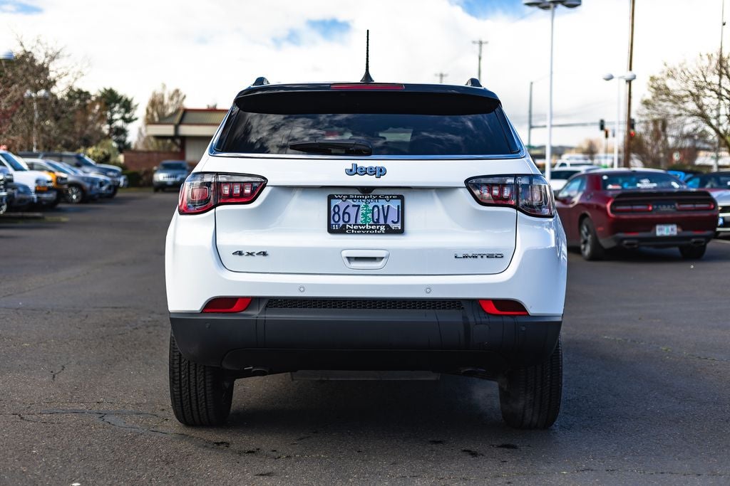 2026 Jeep Compass Limited