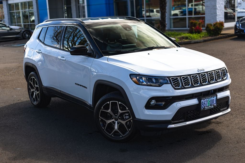 2026 Jeep Compass Limited