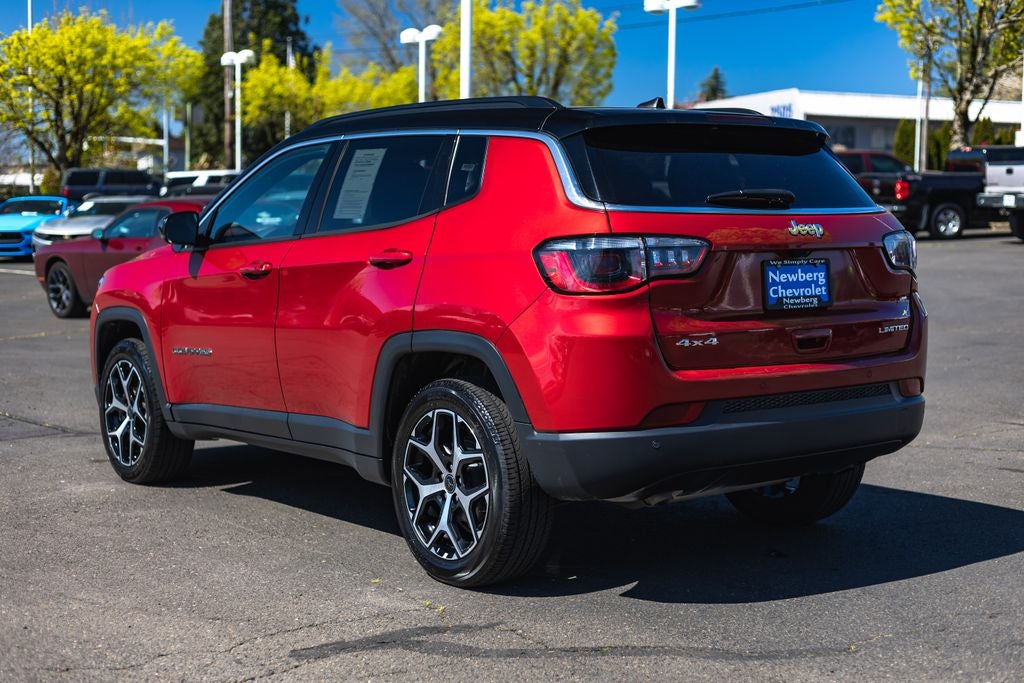 2025 Jeep Compass Limited