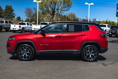 2025 Jeep Compass Limited