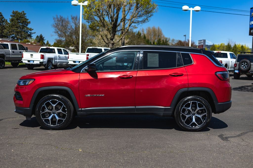 2025 Jeep Compass Limited