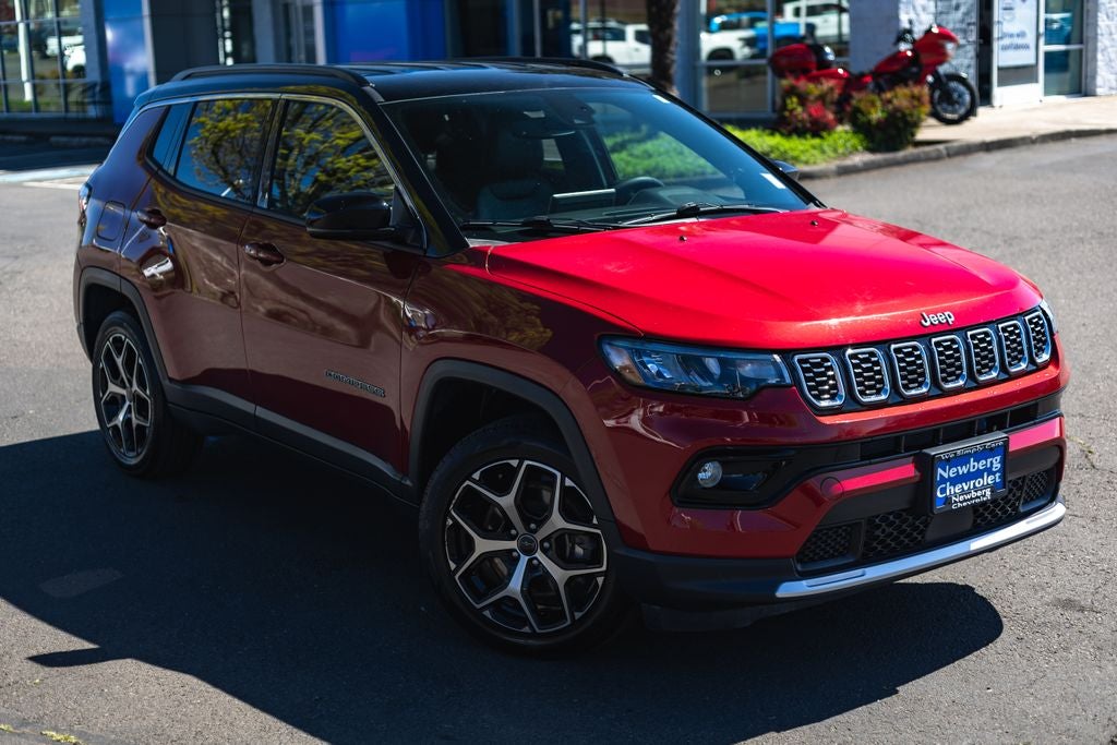 2025 Jeep Compass Limited
