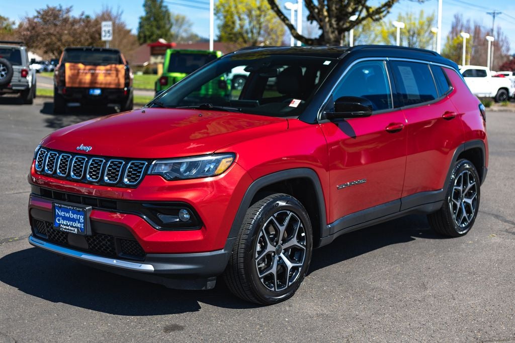 2025 Jeep Compass Limited