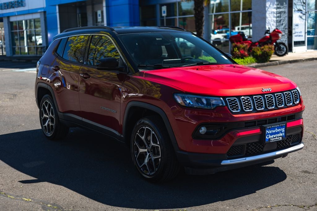 2025 Jeep Compass Limited