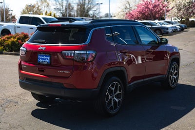 2025 Jeep Compass Limited