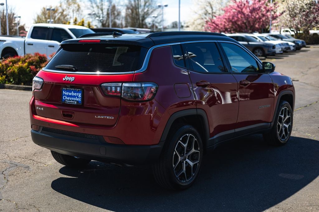 2025 Jeep Compass Limited