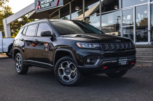2022 Jeep Compass Trailhawk