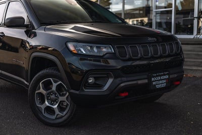 2022 Jeep Compass Trailhawk