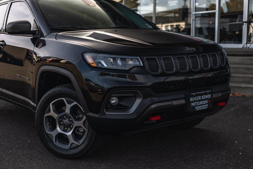 2022 Jeep Compass Trailhawk