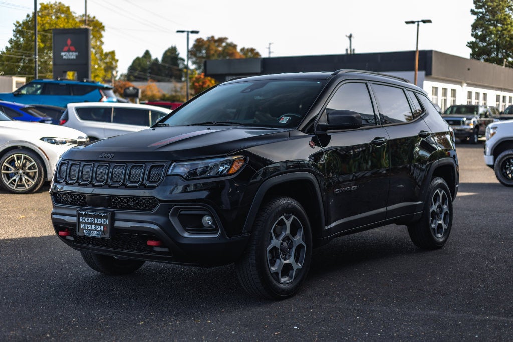 2022 Jeep Compass Trailhawk
