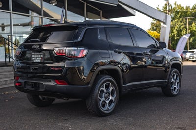 2022 Jeep Compass Trailhawk
