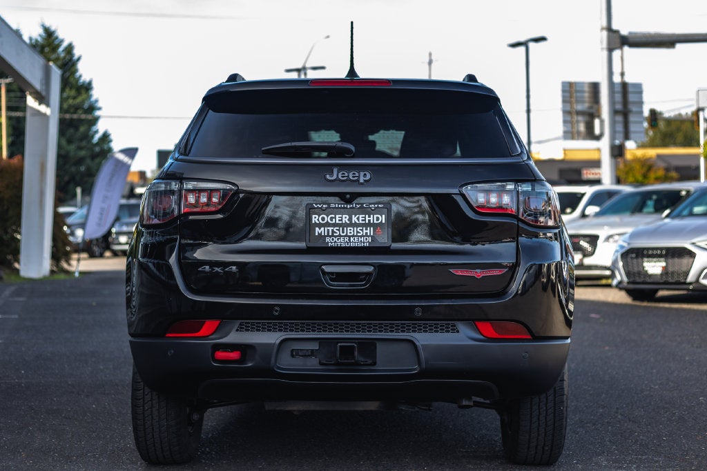 2022 Jeep Compass Trailhawk