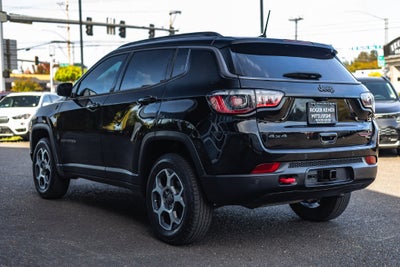 2022 Jeep Compass Trailhawk