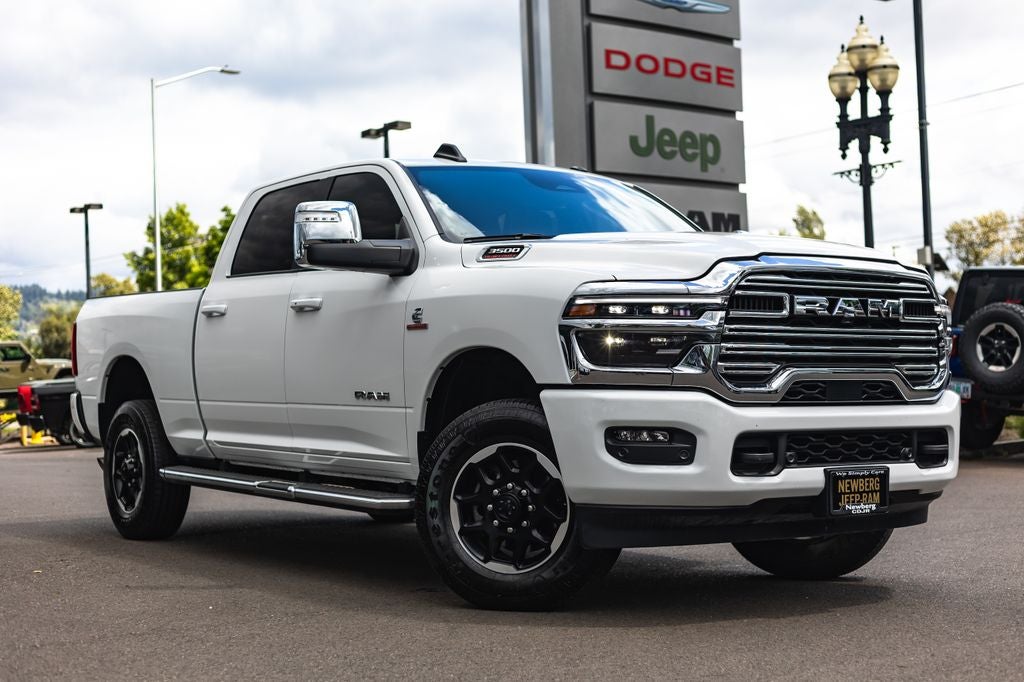 2025 RAM 3500 Laramie 4X4 Crew Cab SWB's photo