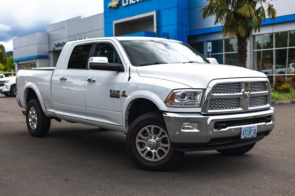 2017 RAM 3500 Laramie 4X4 Mega Cab's photo