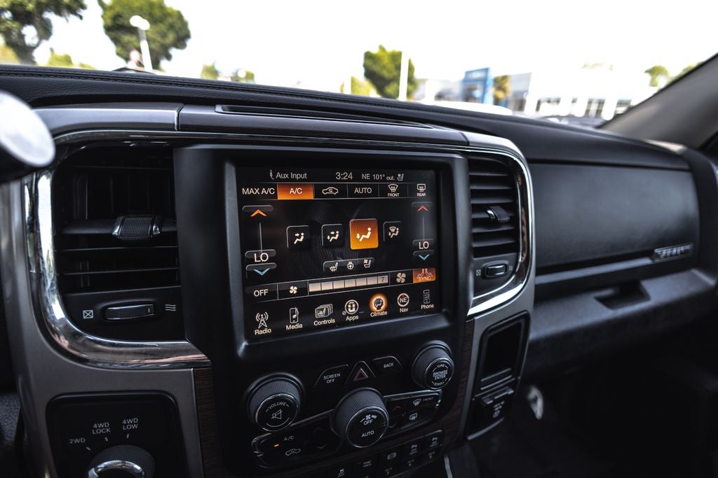 2017 RAM 3500 Laramie