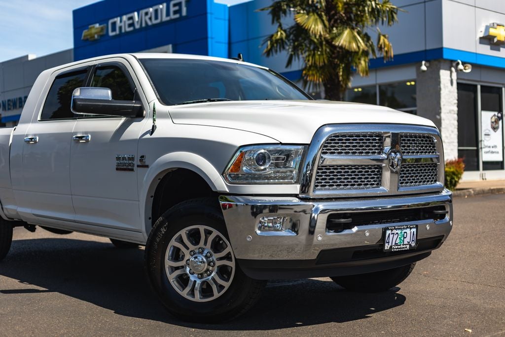 2017 RAM 3500 Laramie