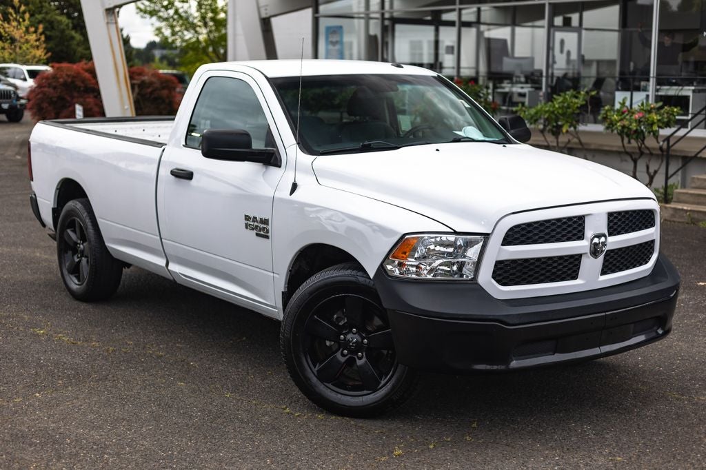Used 2022 RAM Ram 1500 Classic Tradesman with VIN 3C6JR6DGXNG205694 for sale in Tigard, OR