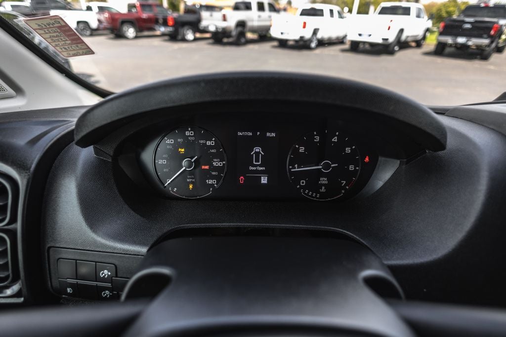 2025 RAM ProMaster 2500 High Roof