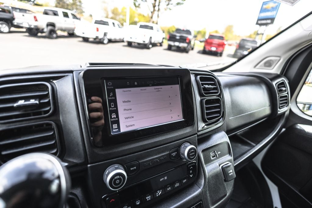 2025 RAM ProMaster 2500 High Roof