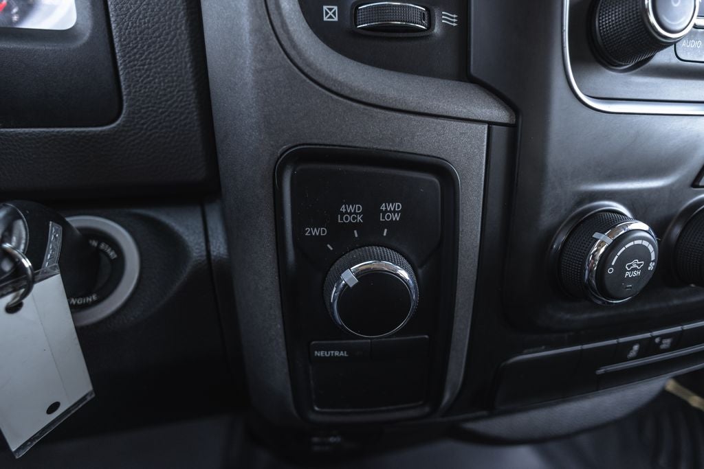 2017 RAM 1500 Tradesman