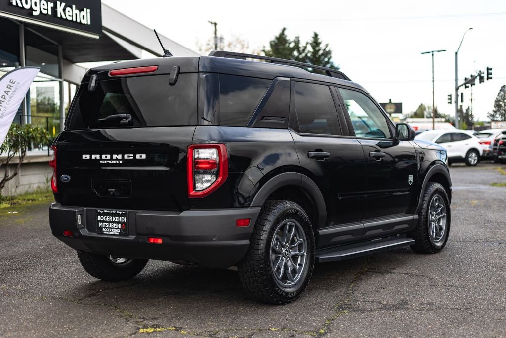 2022 Ford Bronco Sport Big Bend