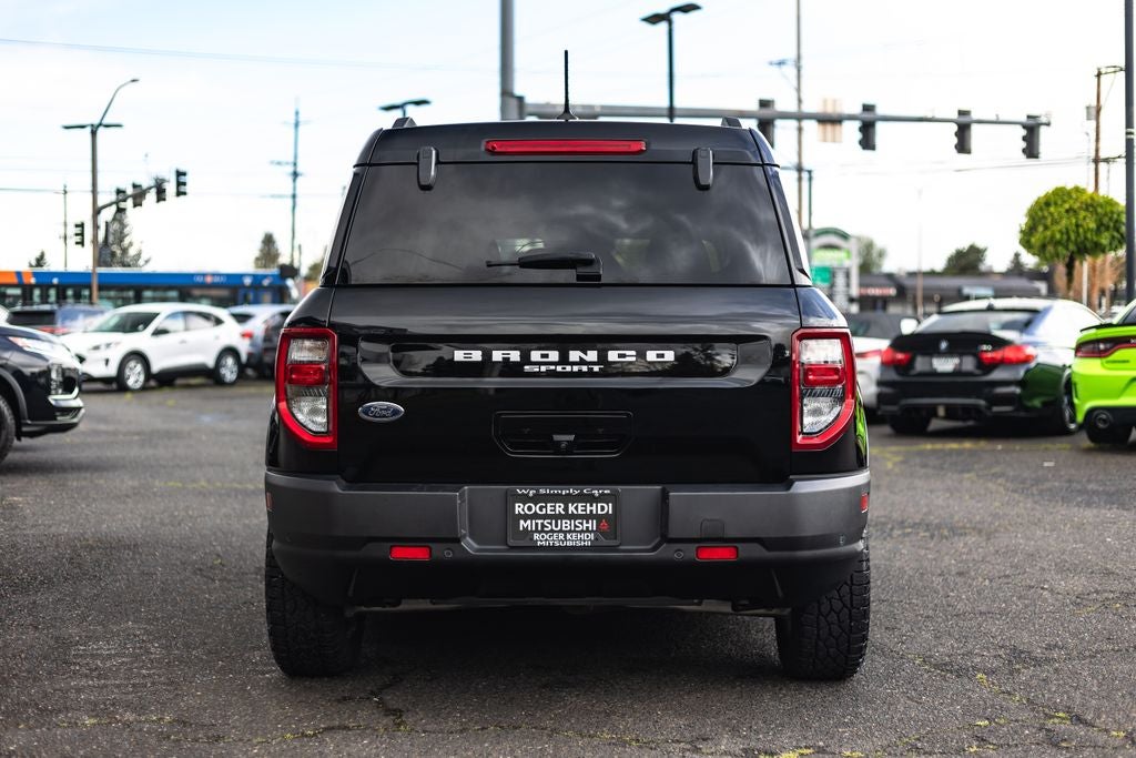 2022 Ford Bronco Sport Big Bend