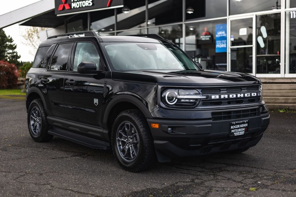 2022 Ford Bronco Sport Big Bend