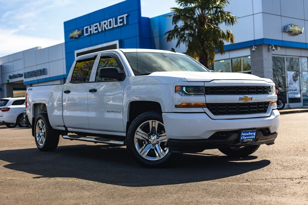2018 Chevrolet Silverado 1500 Custom